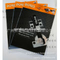 PE plastic bag with brand printing for hardware/ gift / stationery